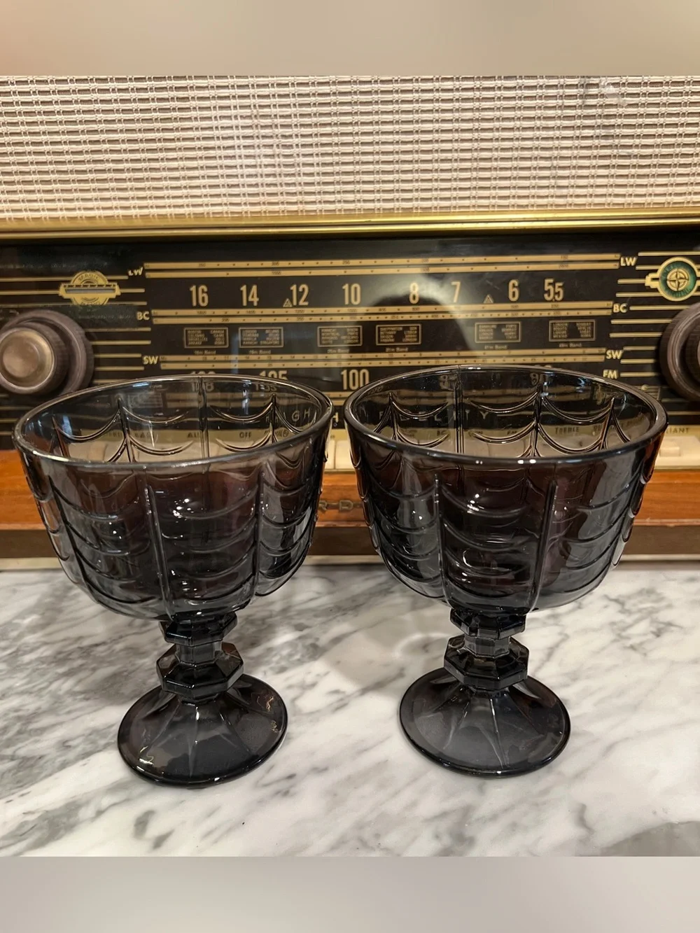 ✨NEW🖤Target Bullseye Playground 2026 Halloween Black Stemware Set🥂